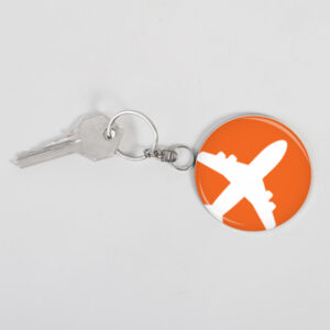 Rounded Keychain