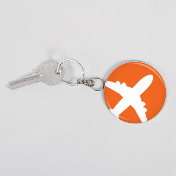 Rounded Keychain